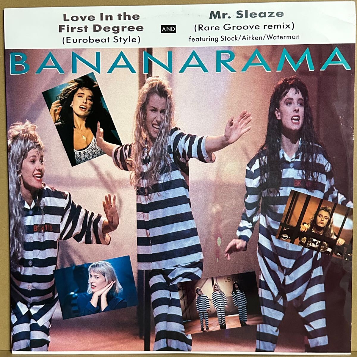 【12'】　BANANARAMA/LOVE IN THE FIRST DEGREE ( 第一級恋愛罪 )