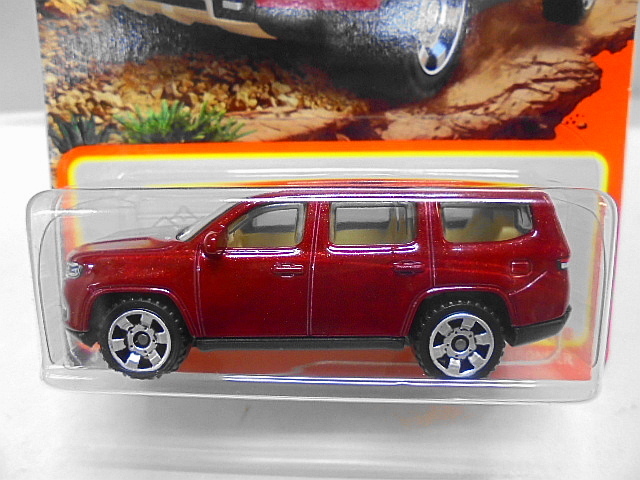 MATCHBOX 2022 Jeep Wagonia миникар Matchbox 