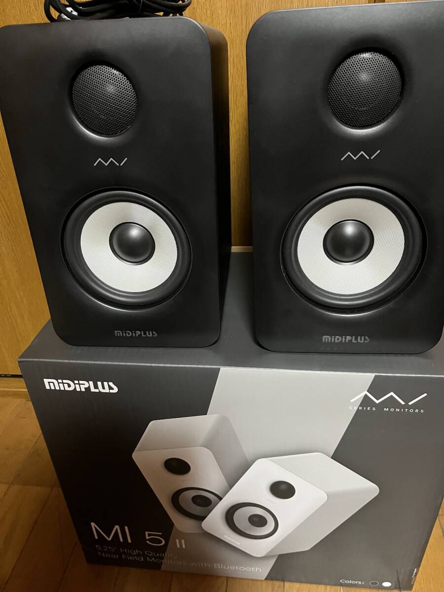 MIDIPLUS mi5 II 5.25インチ 黒 - 配信機器・PA機器 MIDIPLUS mi5 II 5.25インチ 黒 - 配信機器・PA機器