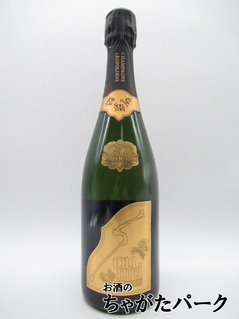 ソウメイ シャンパン ブリュット 白 750ml ソウメイ シャンパン ブリュット 白 750ml