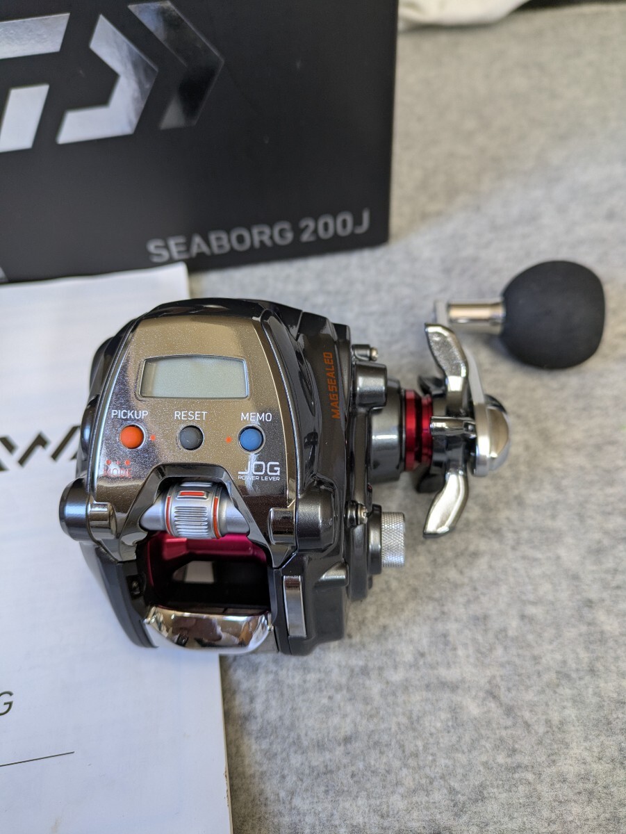 送料無料！ダイワDAIWA 15シーボーグ200J