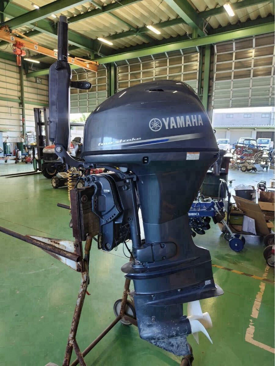 80000円 YAMAHA ヤマハ船外機X足 4ST 40馬力極上、高年式 80000円 YAMAHA ヤマハ船外機X足 4ST 40馬力極上、高年式