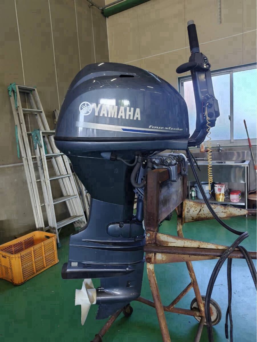 YAMAHA ヤマハ船外機X足 4ST 40馬力極上、高年式、使用時間 YAMAHA ヤマハ船外機X足 4ST 40馬力極上、高年式、使用時間