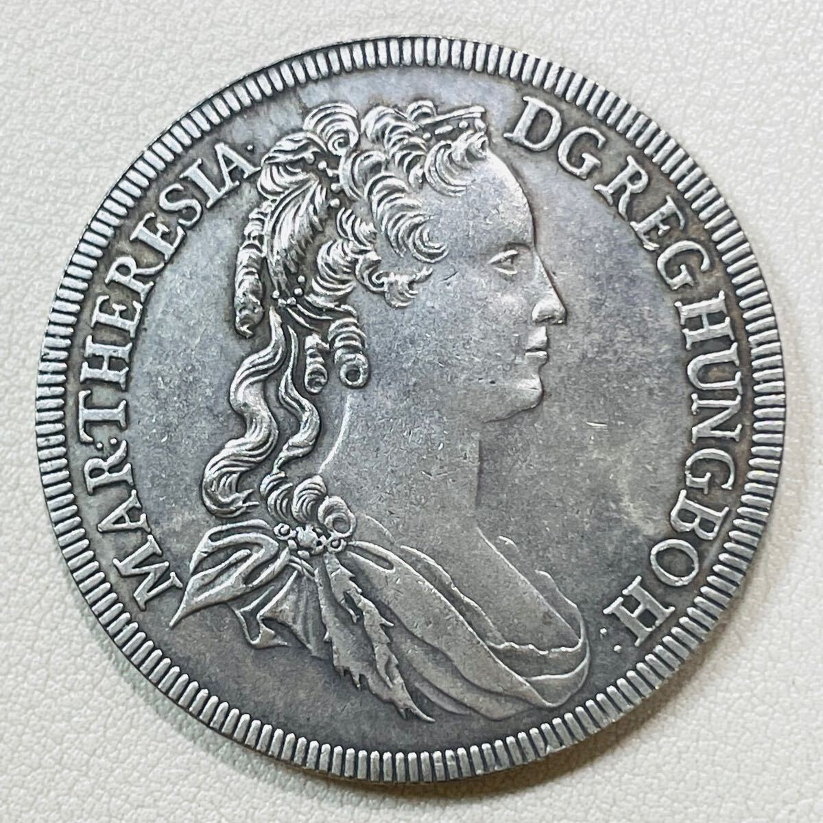 新作人気 硬貨 オーストリア領オランダ 古銭 1742年 マリア・テレジア コレクション