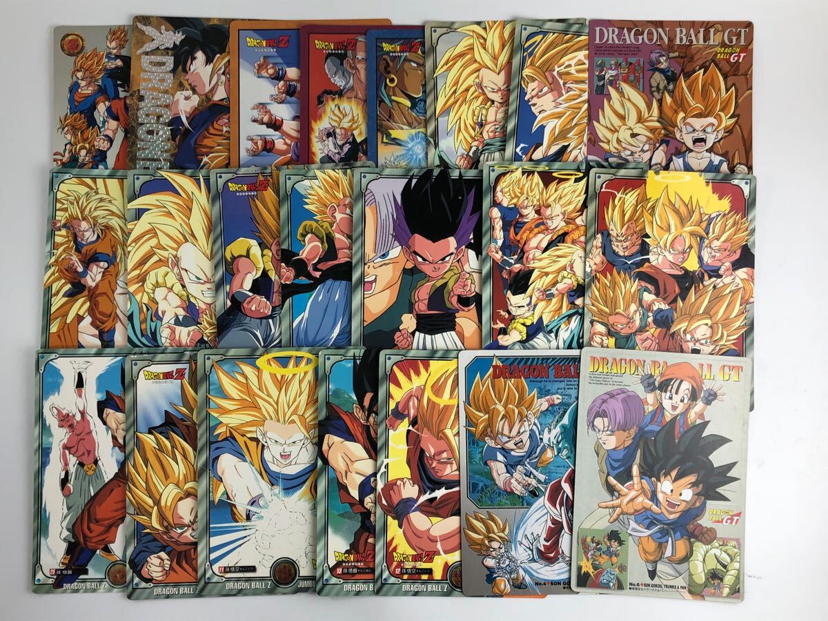 ☆ドラゴンボール Z GT ジャンボカード カードダス 劇場版 未剥がし有り 孫悟空 孫悟飯 他 当時物 22枚 まとめ☆a165( ドラゴンボールカードダス)|売買されたオークション情報、Yahoo!オークション(旧ヤフオク!) の商品情報をアーカイブ公開 - オークファン(aucfan.com) ☆ドラゴンボール Z GT ジャンボカード カードダス 劇場版 未剥がし有り 孫悟空 孫悟飯 他 当時物 22枚 まとめ☆a165( ドラゴンボールカードダス)|売買されたオークション情報、Yahoo!オークション(旧ヤフオク!) の商品情報をアーカイブ公開 - オークファン(aucfan.com)