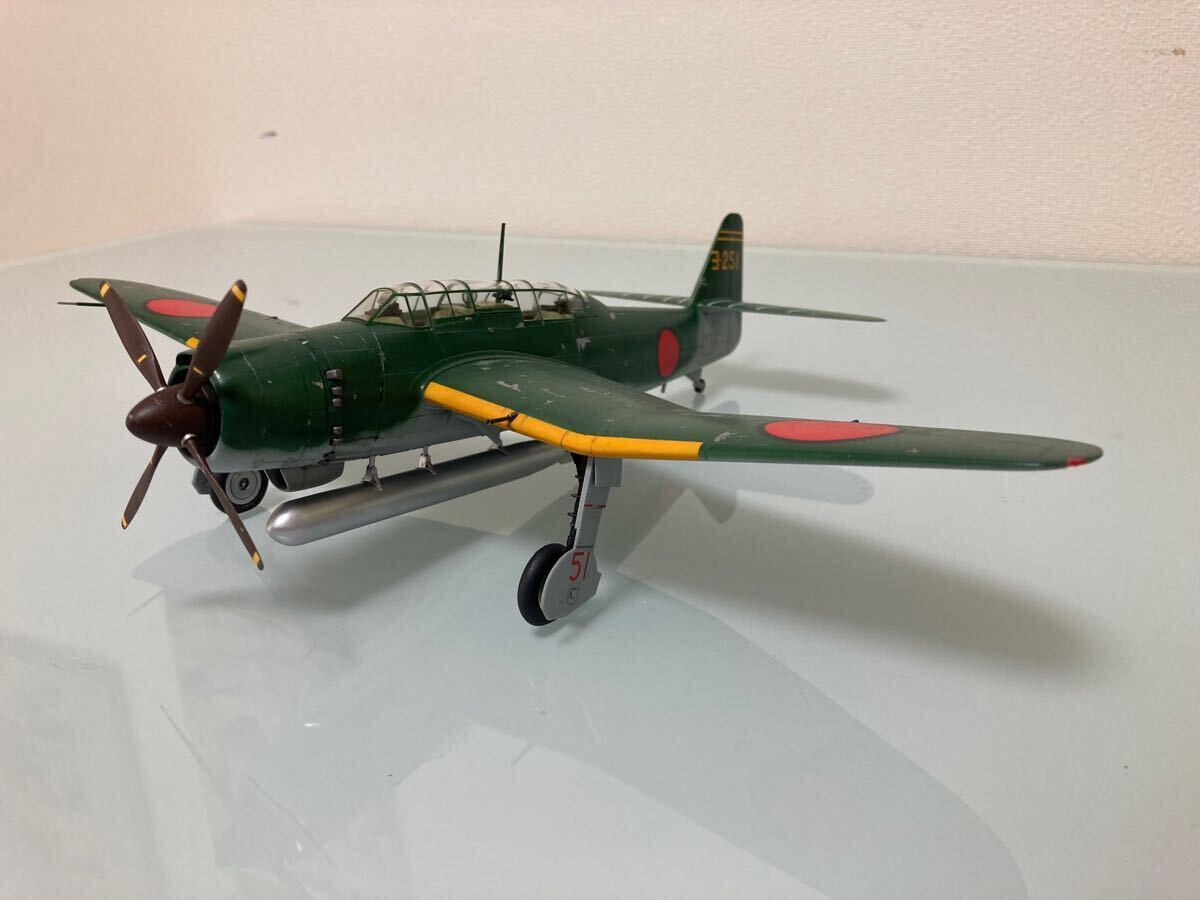 1/48 愛知 艦上攻撃機 流星改 完成品