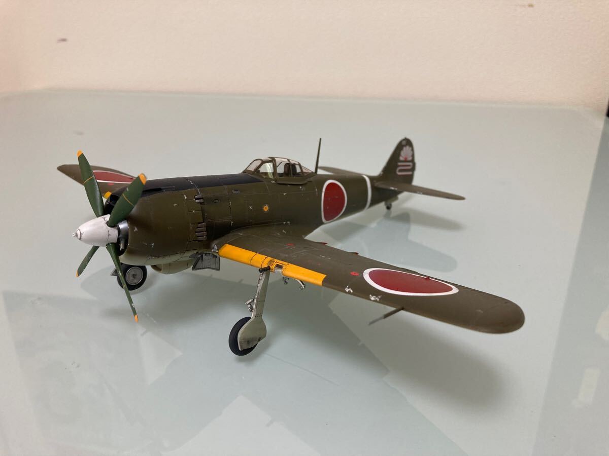 1/48 四式戦闘機　疾風 完成品