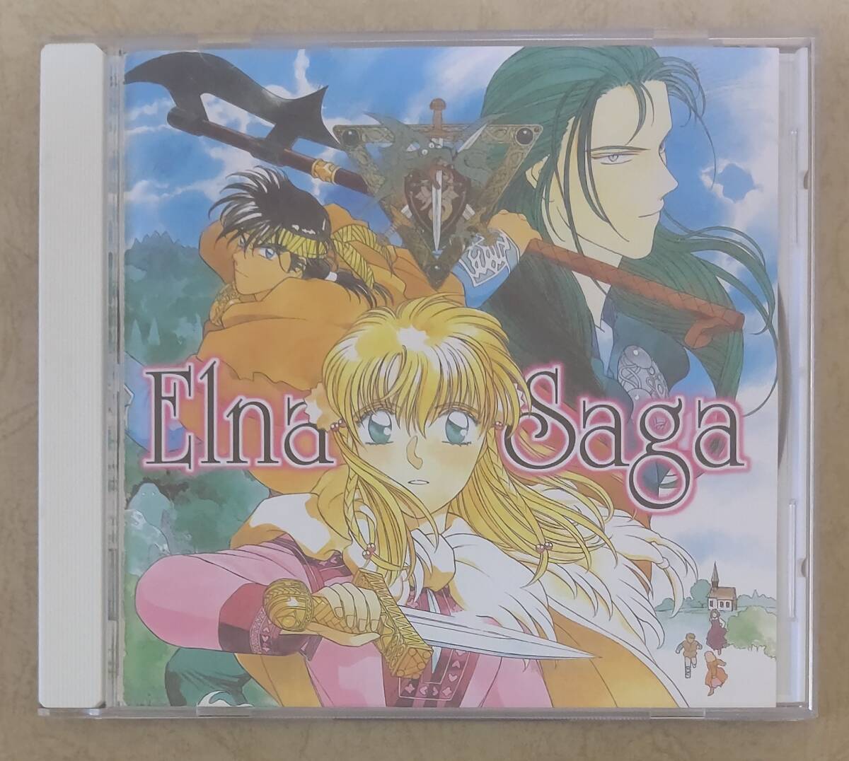【アニメ音楽】 ※廃盤　ドラマ・アルバム 聖戦記エルナサーガ ～ 外伝 (Elna Saga)　中沢有里子/皆口裕子/森川智之/関智一/速水奨 ほか