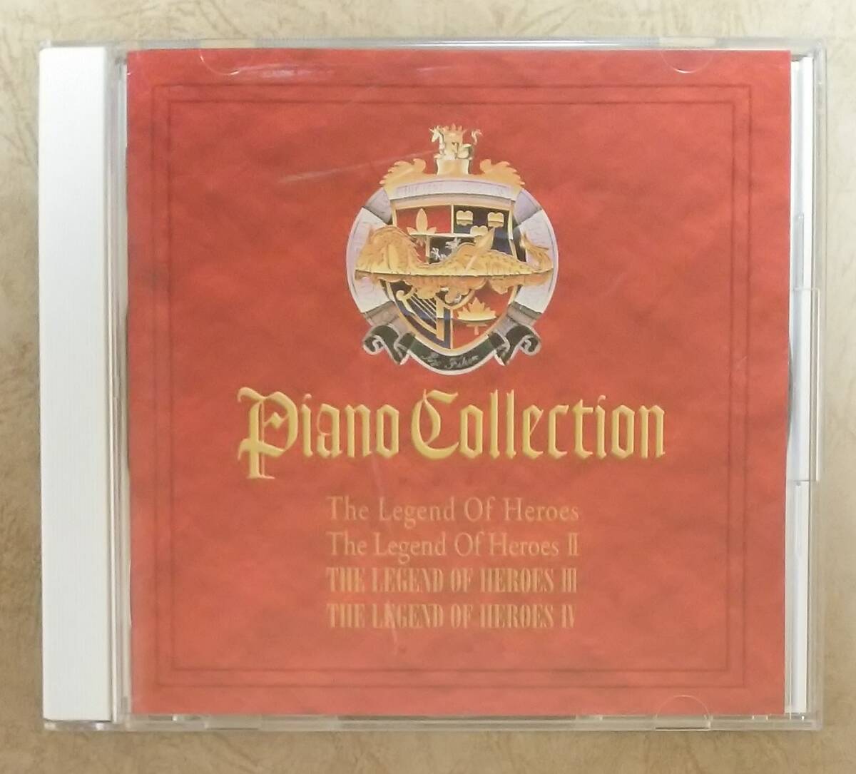 【ゲーム音楽】 ※貴重盤　英雄伝説ピアノコレクション (THE LEGEND OF HEROES PIANO COLLECTION)　ドラゴンスレイヤー/白き魔女/朱紅い雫