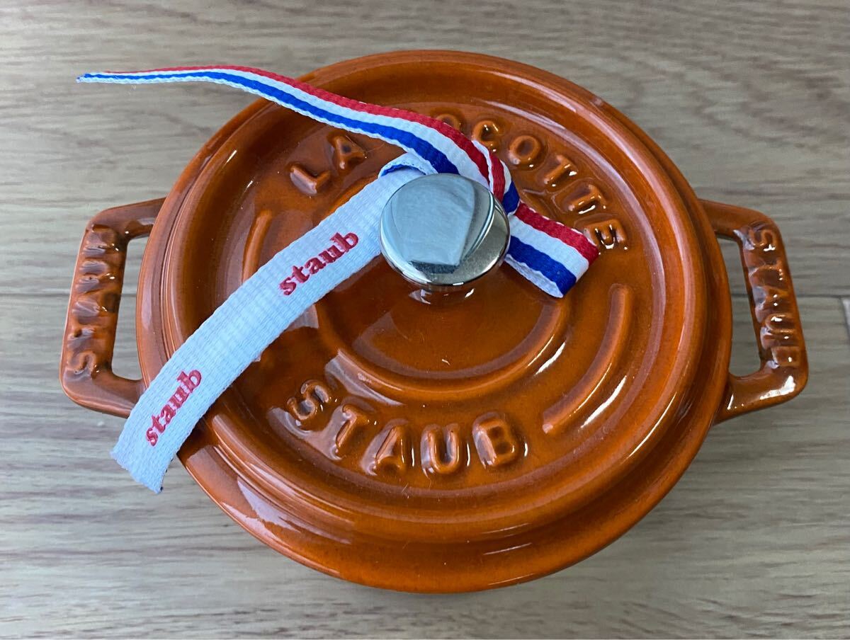 ストウブ　LA　COCOTTE　STAUB　ココット　ラウンド　10cm シナモン