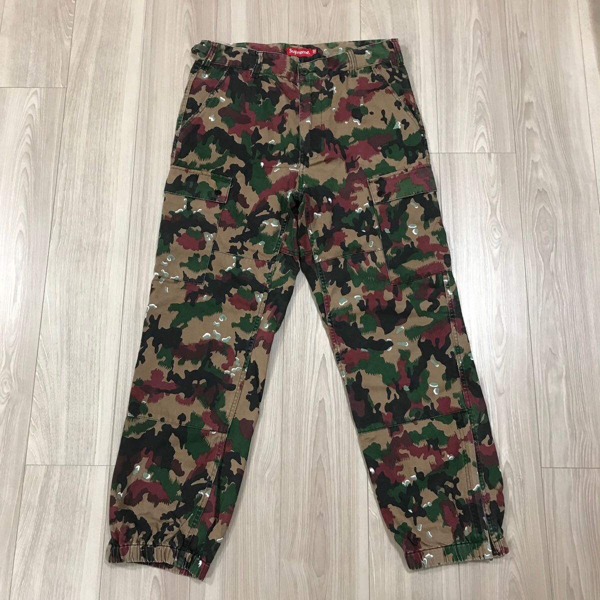 supreme Field Pant Swiss Camo Cargo Pants Zipシュプリーム supreme Field Pant Swiss Camo Cargo Pants Zipシュプリーム