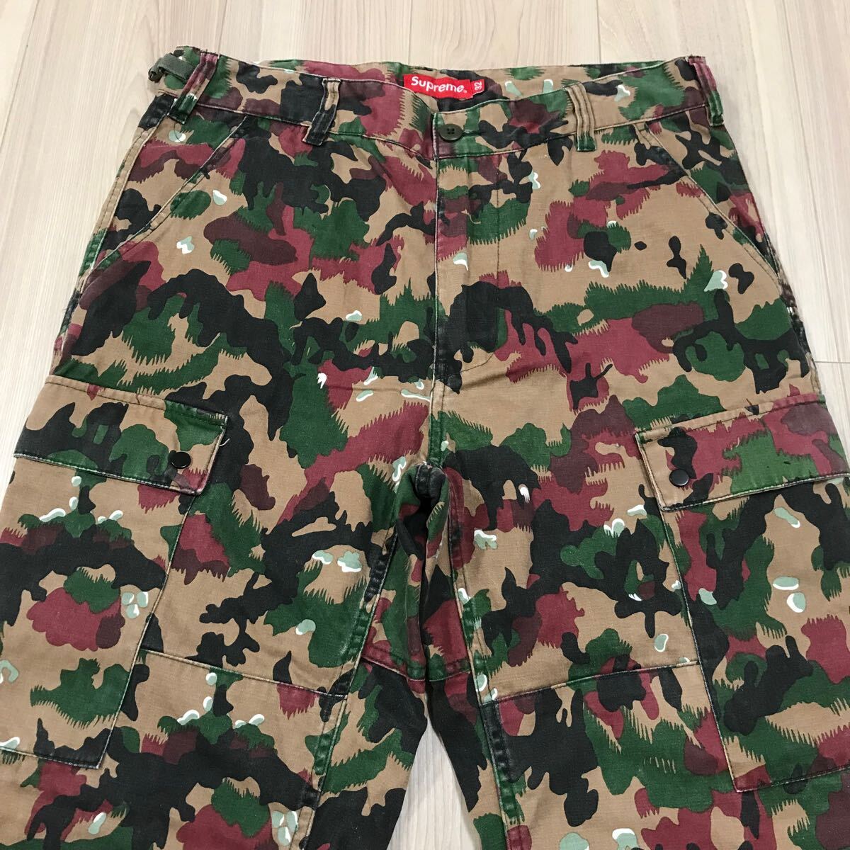 supreme Field Pant Swiss Camo Cargo Pants Zipシュプリーム supreme Field Pant Swiss Camo Cargo Pants Zipシュプリーム