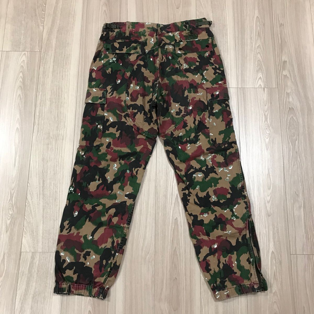 supreme Field Pant Swiss Camo Cargo Pants Zipシュプリーム supreme Field Pant Swiss Camo Cargo Pants Zipシュプリーム