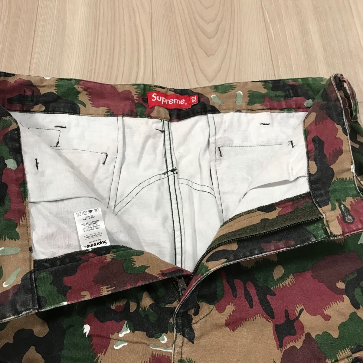 supreme Field Pant Swiss Camo Cargo Pants Zipシュプリーム supreme Field Pant Swiss Camo Cargo Pants Zipシュプリーム