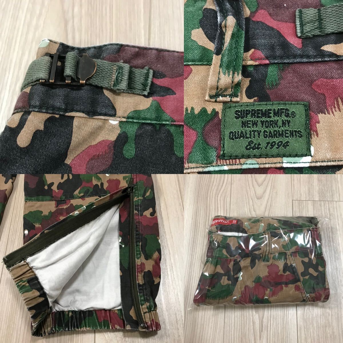 supreme Field Pant Swiss Camo Cargo Pants Zipシュプリーム supreme Field Pant Swiss Camo Cargo Pants Zipシュプリーム