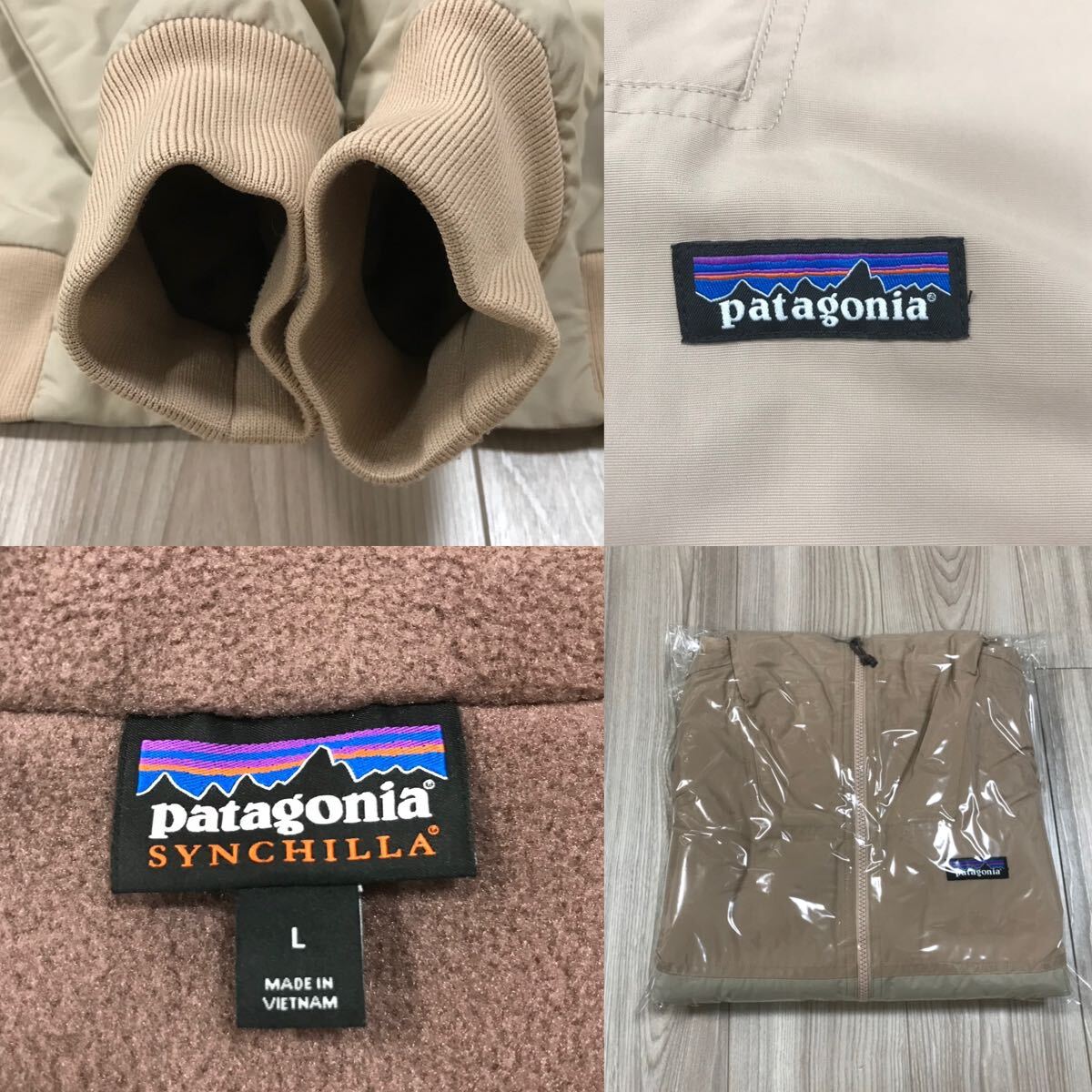 patagonia shelled SYNCHILLA jacket 23020FA22 パタゴニア patagonia shelled SYNCHILLA jacket 23020FA22 パタゴニア