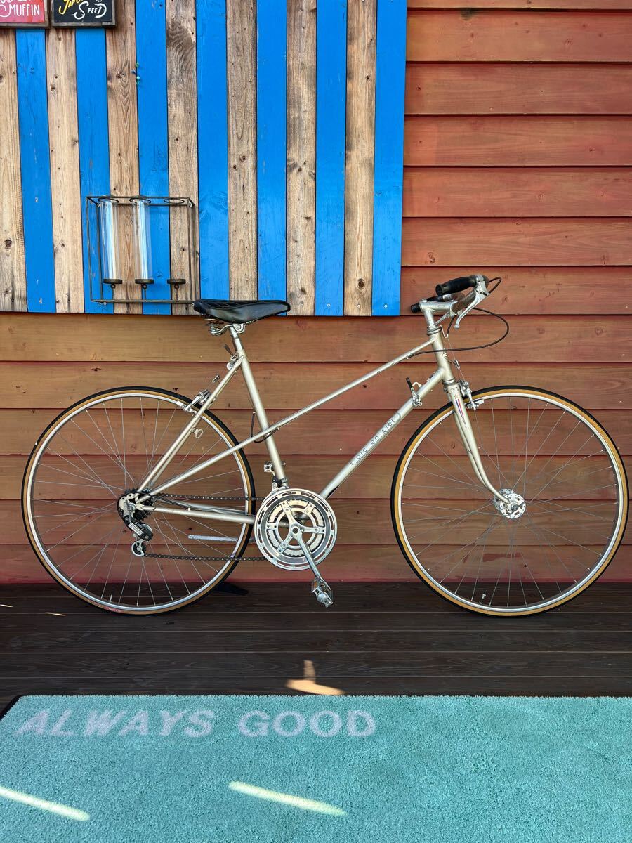 ビンテージ ロードバイク 自転車 レトロ arc en ciel France ビンテージ ロードバイク 自転車 レトロ arc en ciel France