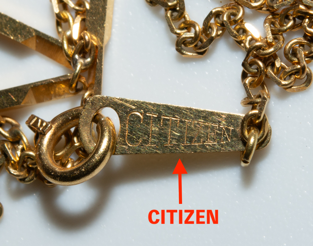 K18 ネックレス 造幣局検定マーク CITIZEN 3.9g 18金 ゴールド K18 ネックレス 造幣局検定マーク CITIZEN 3.9g 18金 ゴールド