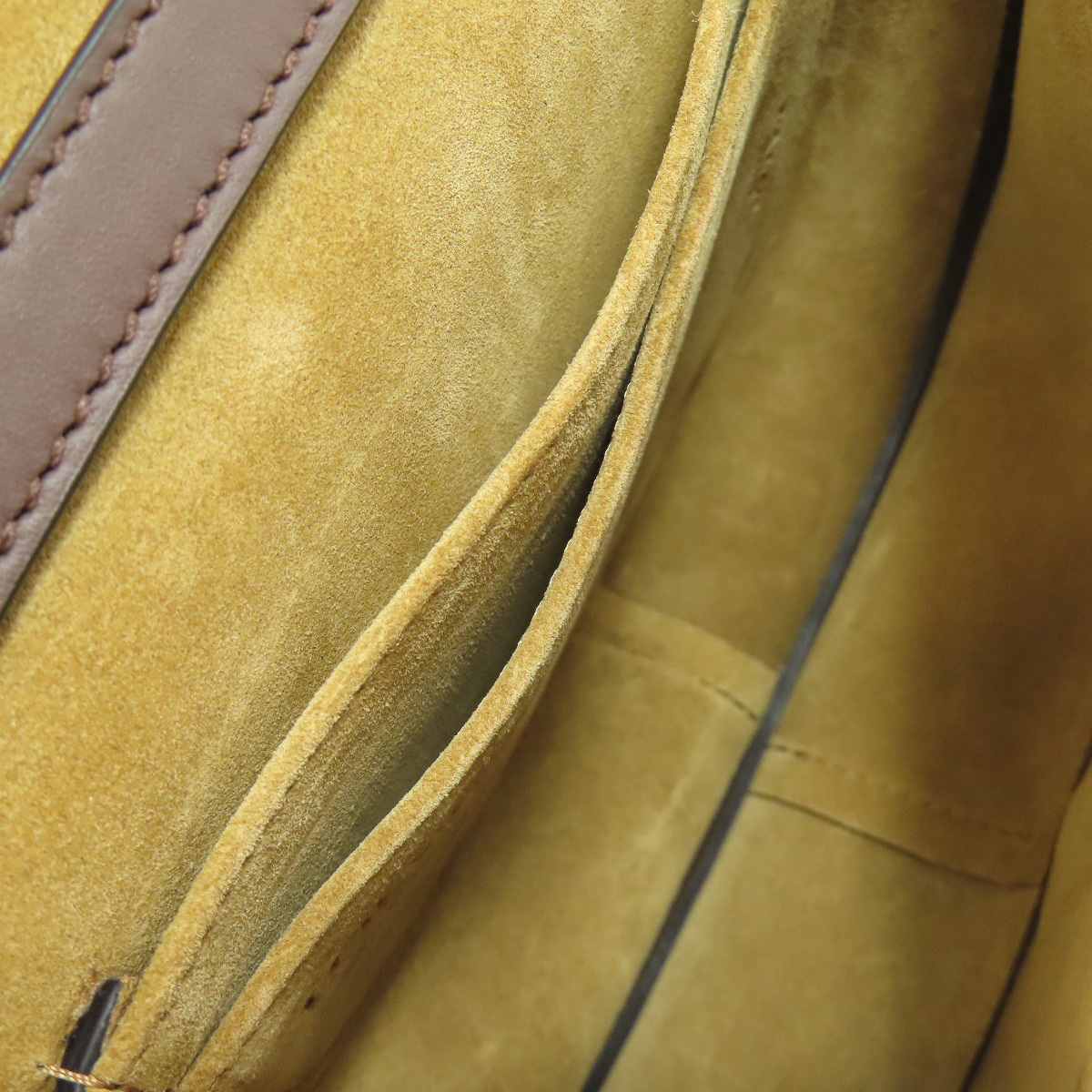LOEWE ロエベ ゲートバッグ ショルダーバッグ カーフ レディース 中古
