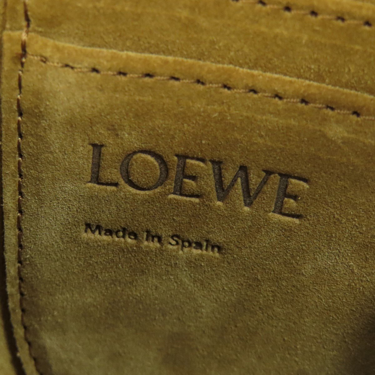 LOEWE ロエベ ゲートバッグ ショルダーバッグ カーフ レディース 中古
