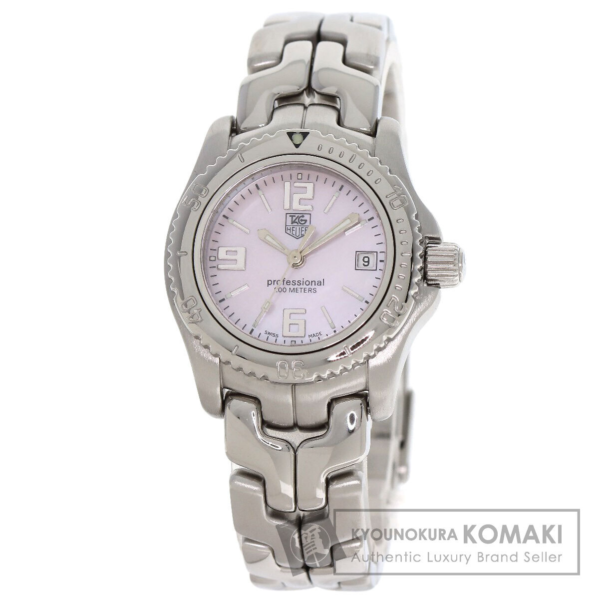 TAG HEUER タグホイヤー WT141F リンク デイト 腕時計 ステンレススチール SS レディース 中古