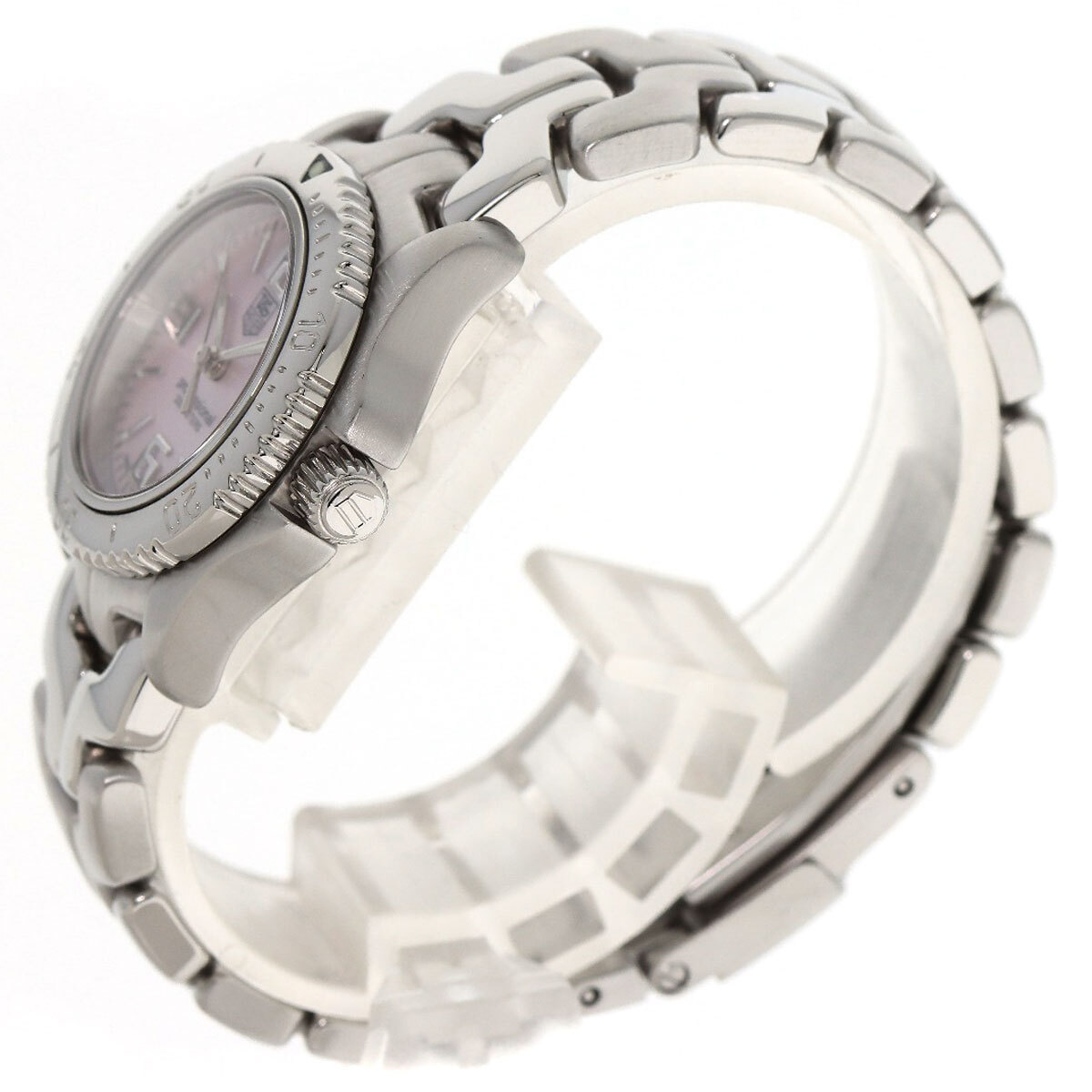 TAG HEUER TAG Heuer WT141F ссылка Date наручные часы нержавеющая сталь SS женский б/у 