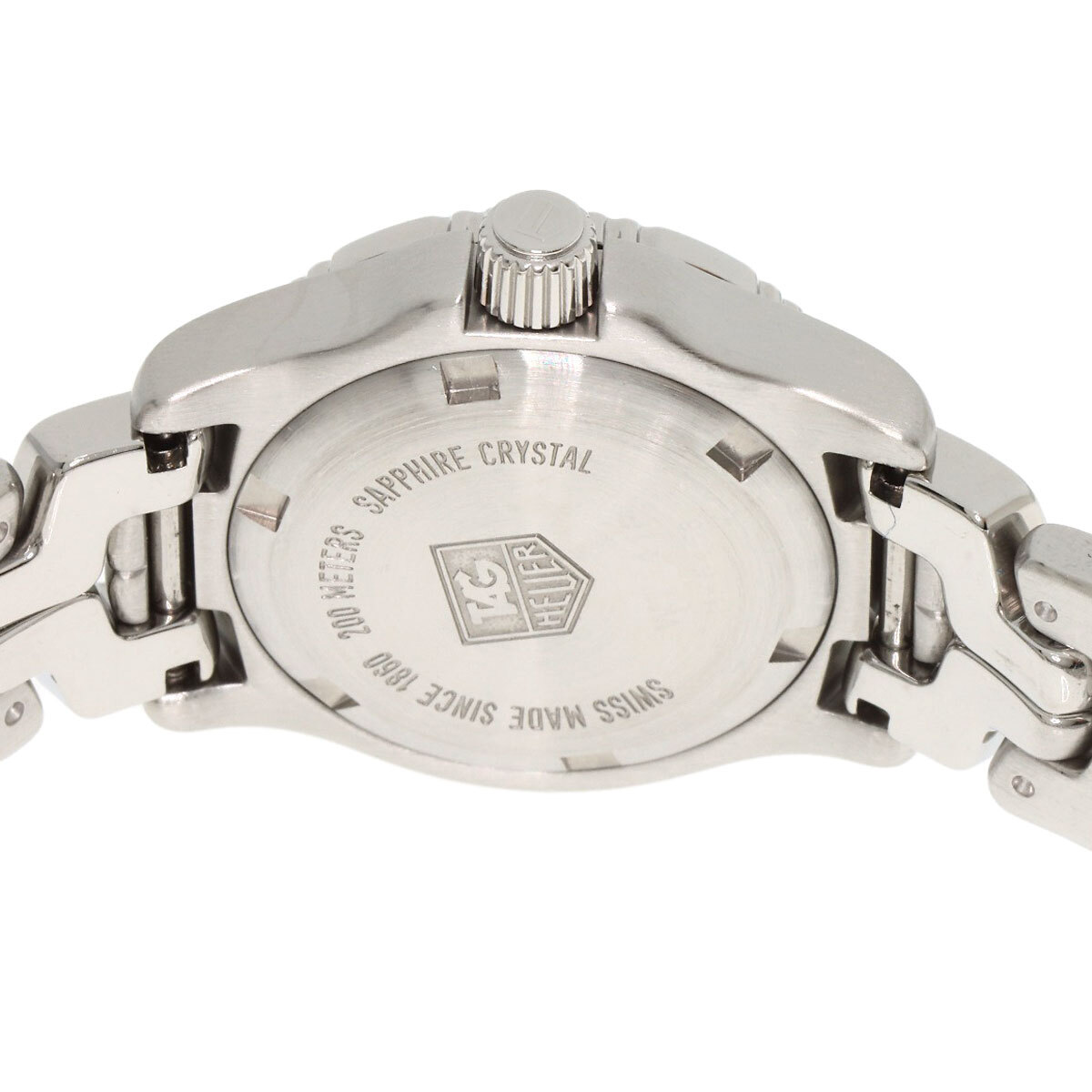 TAG HEUER TAG Heuer WT141F ссылка Date наручные часы нержавеющая сталь SS женский б/у 