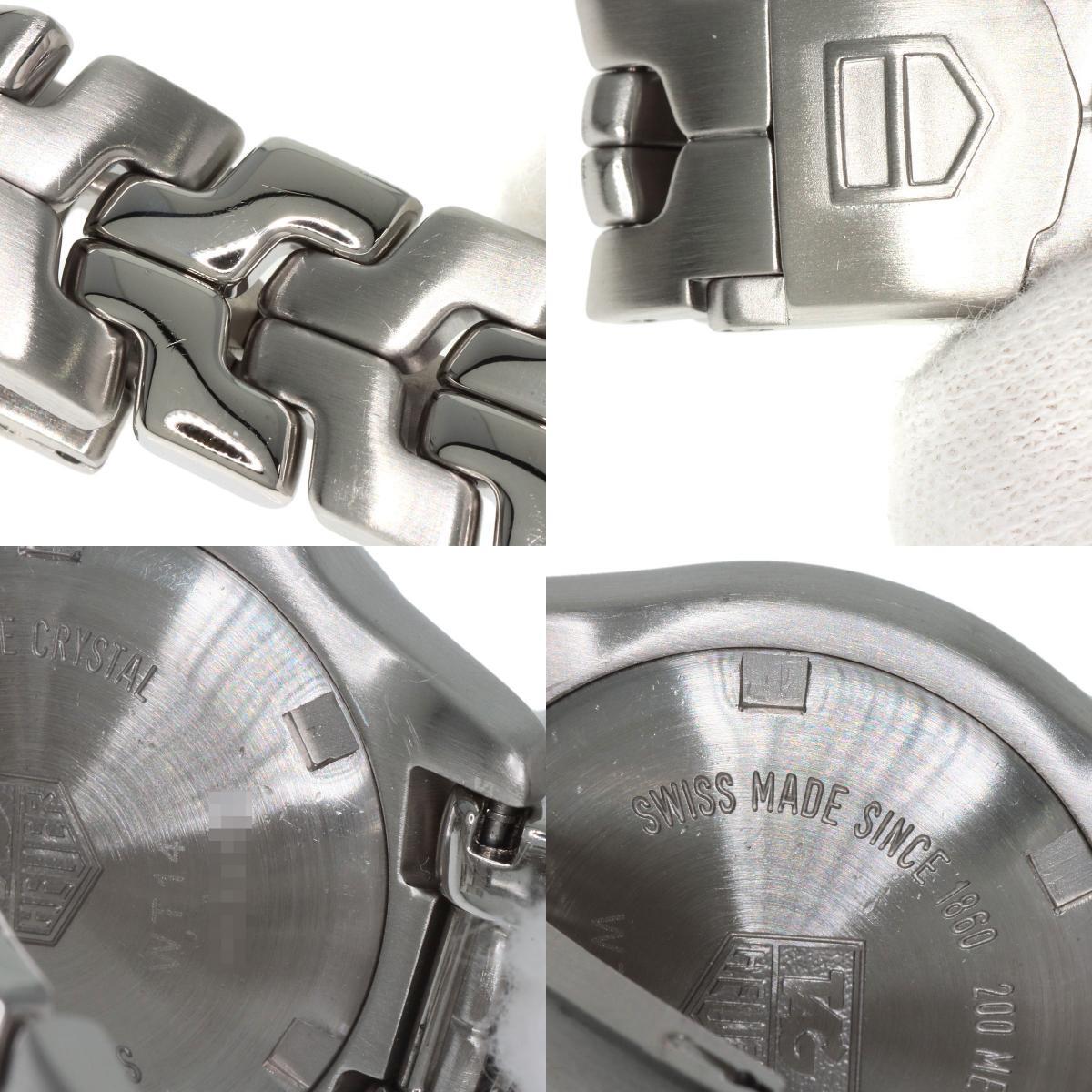TAG HEUER TAG Heuer WT141F ссылка Date наручные часы нержавеющая сталь SS женский б/у 