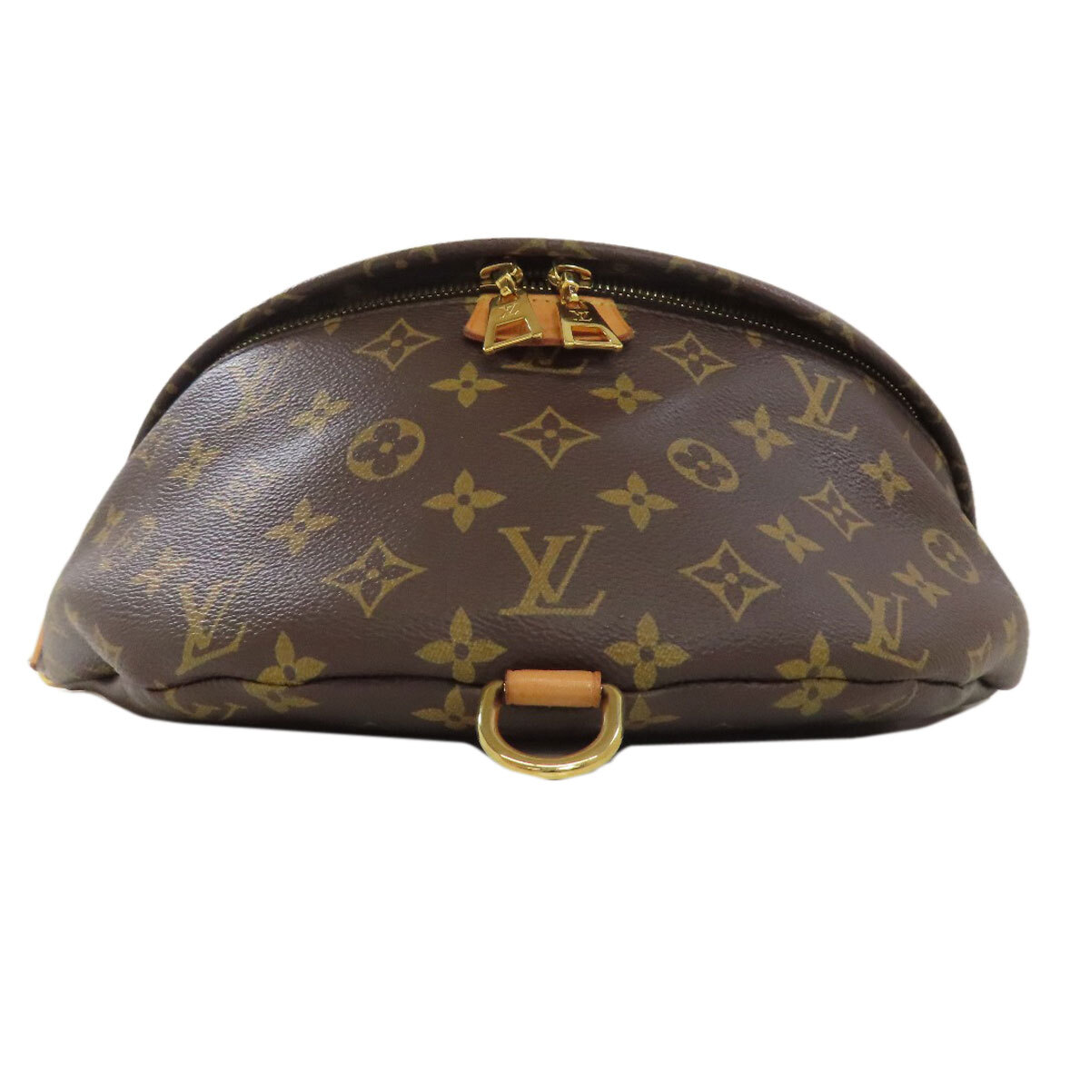 LOUIS VUITTON ルイヴィトン M43644 バムバッグ ボディバッグ モノグラムキャンバス レディース 中古