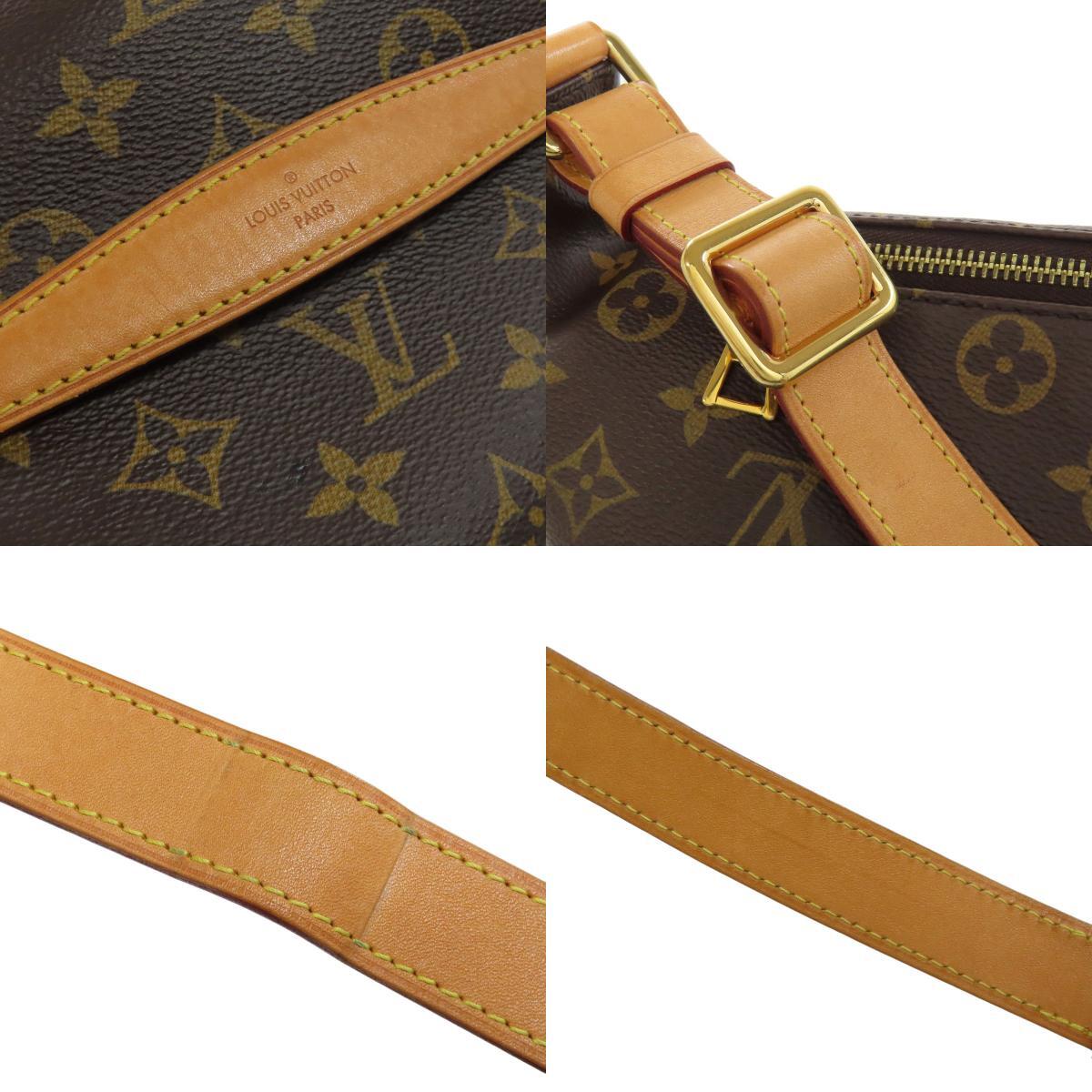 LOUIS VUITTON ルイヴィトン M43644 バムバッグ ボディバッグ モノグラムキャンバス レディース 中古