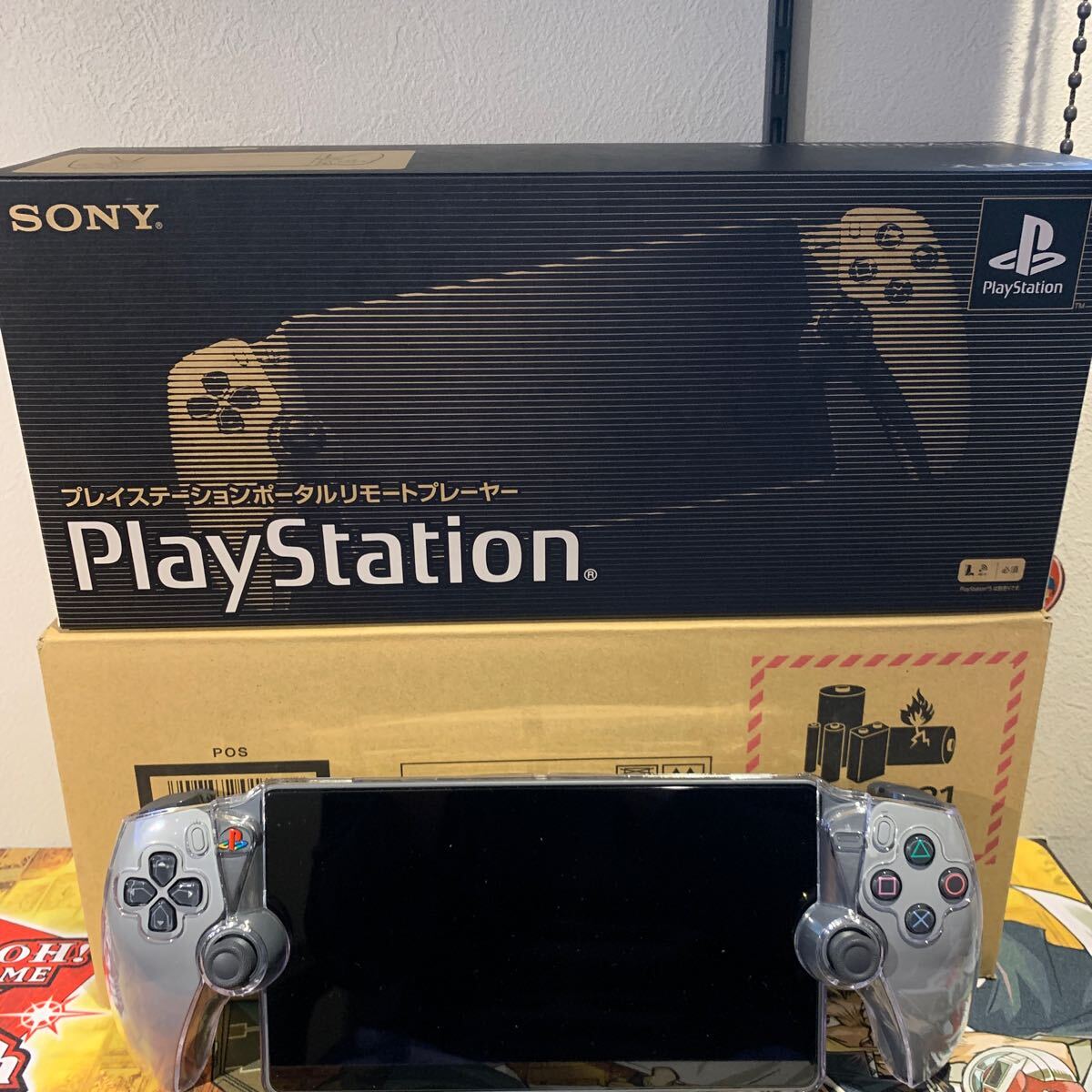 SONY PlayStation プレイステーションポータルリモートプレーヤー PS 30th Anniversary リミテッドエディション 開封済 プレイ用