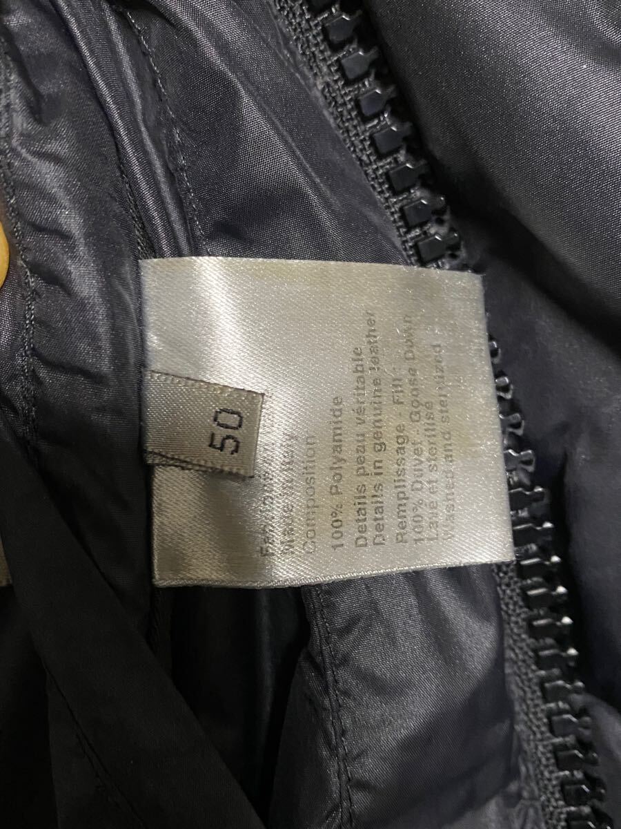 dior homme 05aw ダウンジャケット エディ期 50 ディオールオム dior homme 05aw ダウンジャケット エディ期 50 ディオールオム