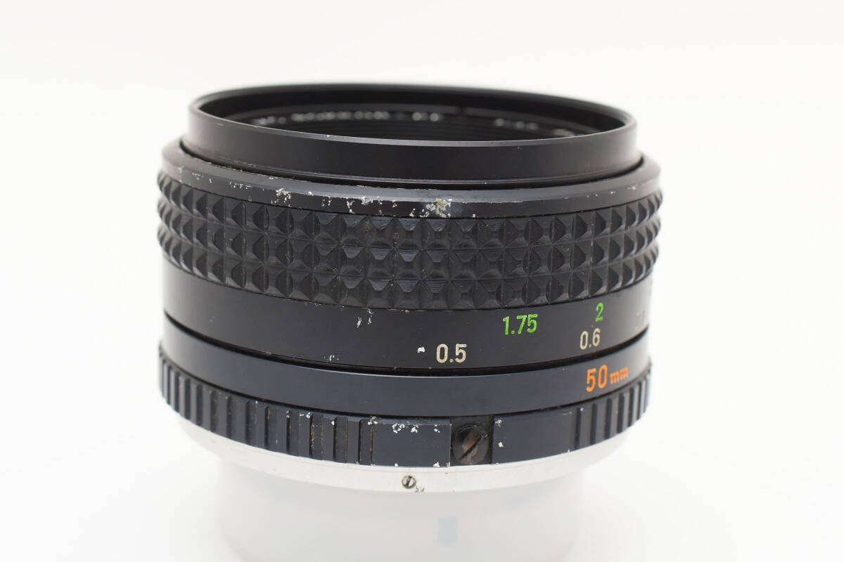  MINOLTA ミノルタ MC ROKKOR-PF 50mm F1.7 2333483 F9_画像10