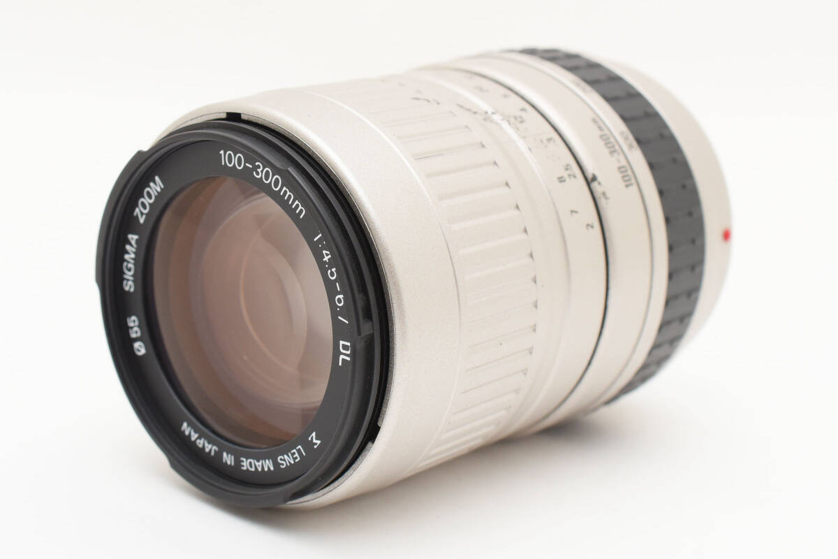 シグマ SIGMA ZOOM 100-300mm F4.5-6.7 DL 2333491 F1_画像1