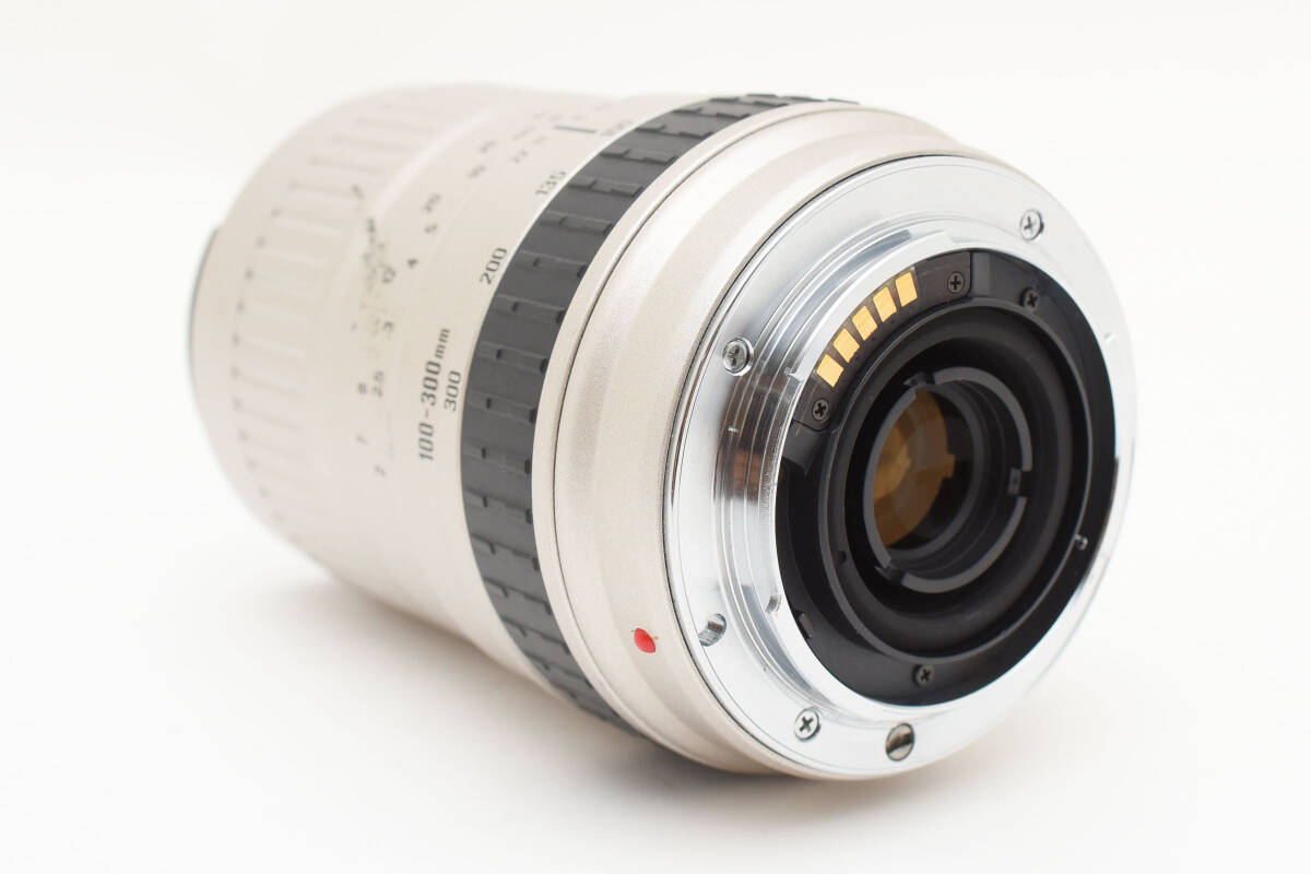 シグマ SIGMA ZOOM 100-300mm F4.5-6.7 DL 2333491 F1_画像6