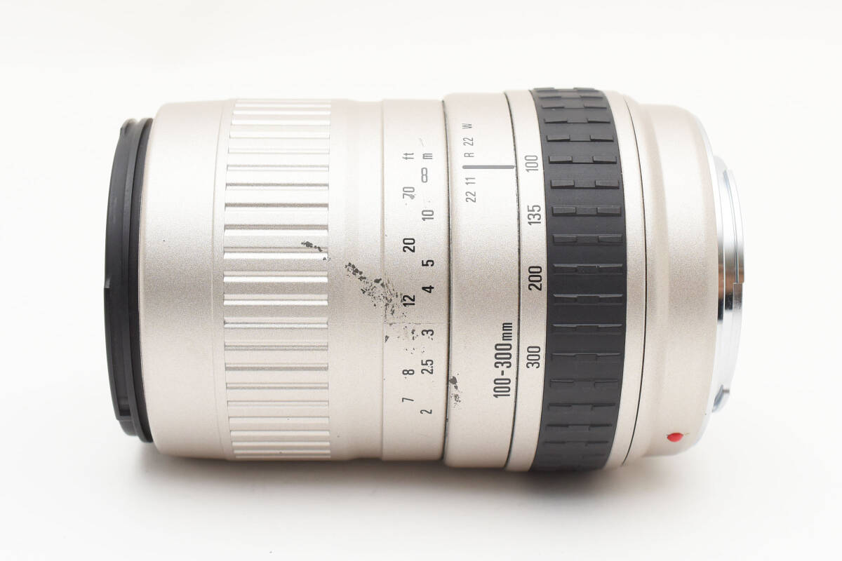 シグマ SIGMA ZOOM 100-300mm F4.5-6.7 DL 2333491 F1_画像7