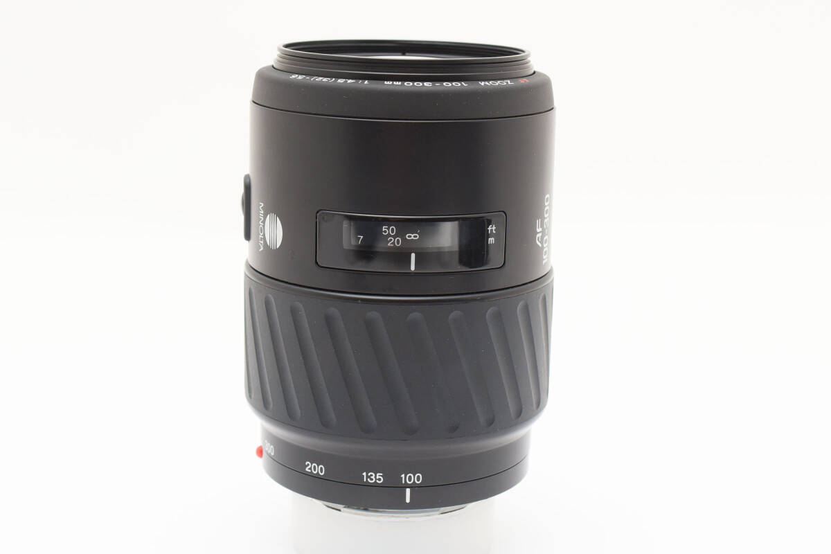 ミノルタ　MINOLTA AF ZOOM 100-300mm F4.5-5.6 2338869 F10_画像9