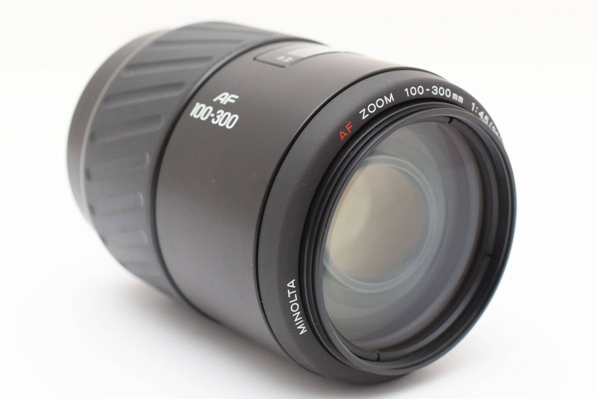 ミノルタ　MINOLTA AF ZOOM 100-300mm F4.5-5.6 2338869 F10_画像3