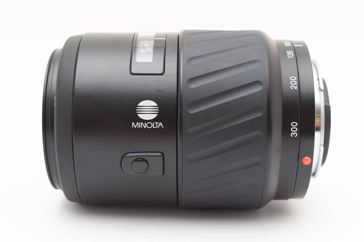 ミノルタ　MINOLTA AF ZOOM 100-300mm F4.5-5.6 2338869 F10_画像7