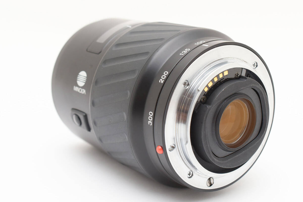 ミノルタ　MINOLTA AF ZOOM 100-300mm F4.5-5.6 2338869 F10_画像6