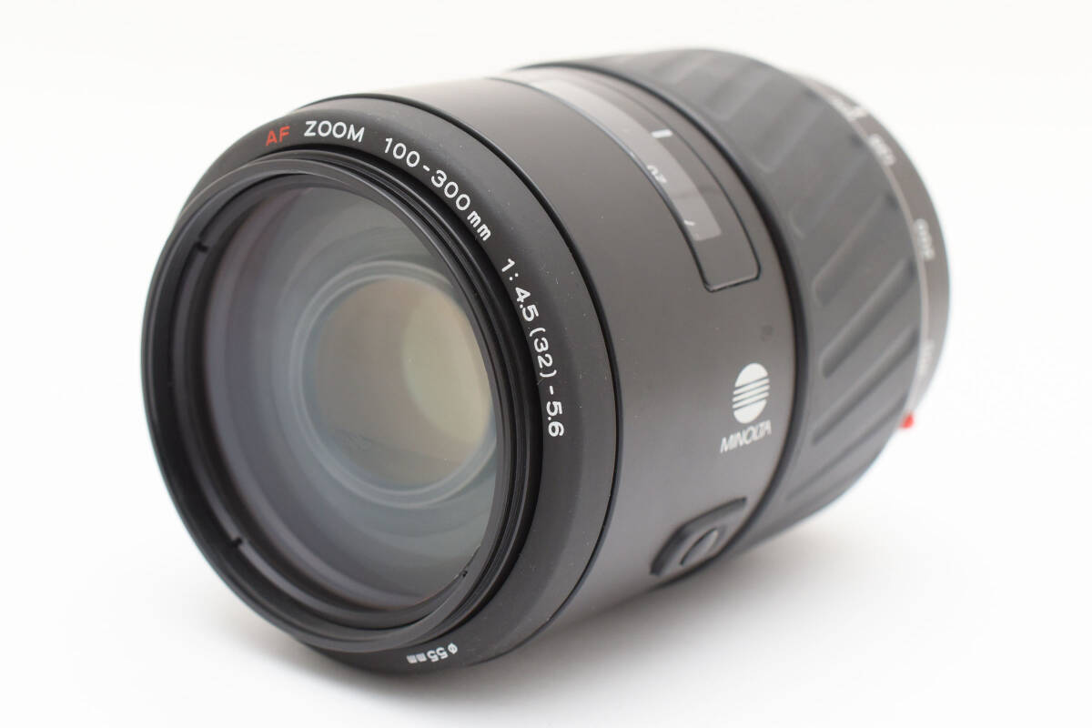 ミノルタ　MINOLTA AF ZOOM 100-300mm F4.5-5.6 2338869 F10_画像1