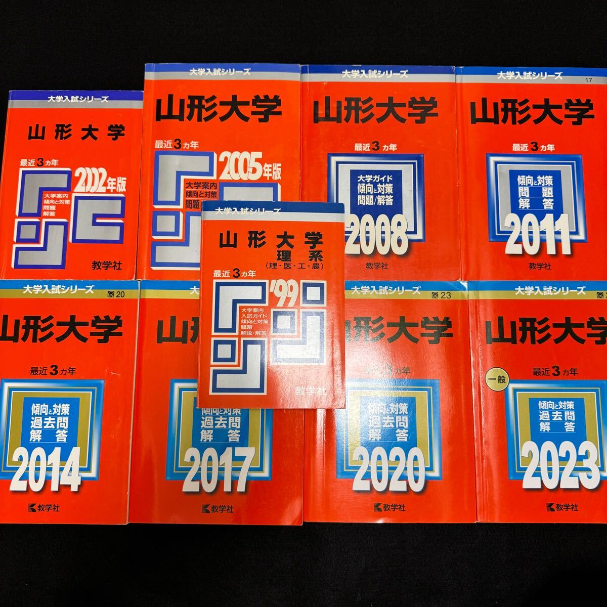 【翌日発送】　赤本　山形大学　理系　文系　医学部　1996年～2022年 27年分