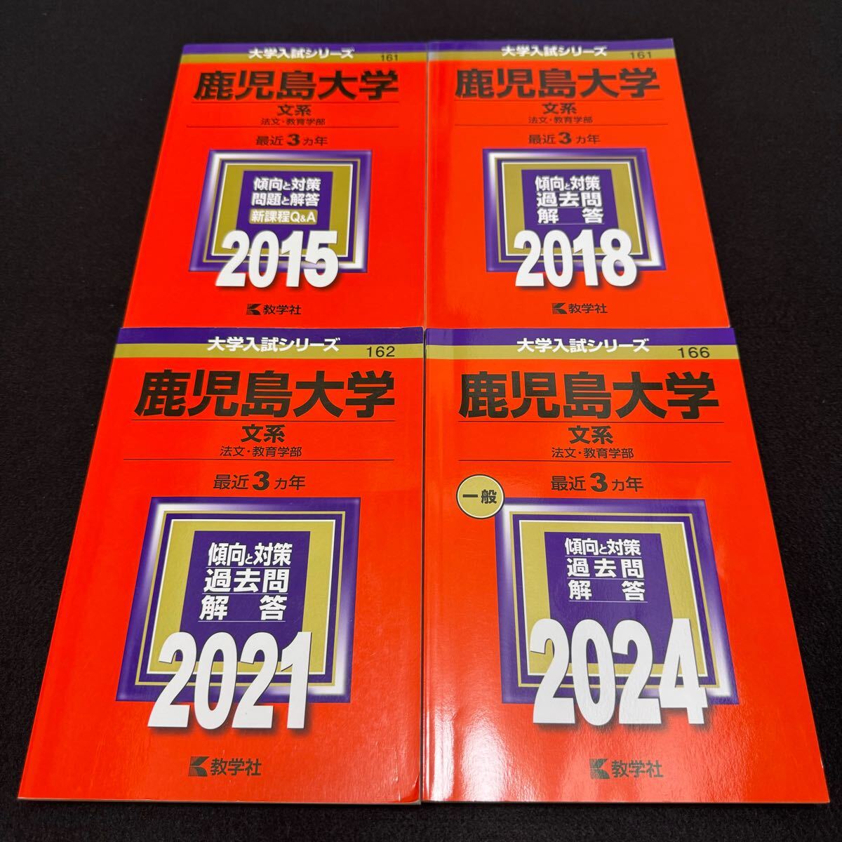 【翌日発送】　赤本　鹿児島大学　文系　前期日程　2012年～2023年 12年分