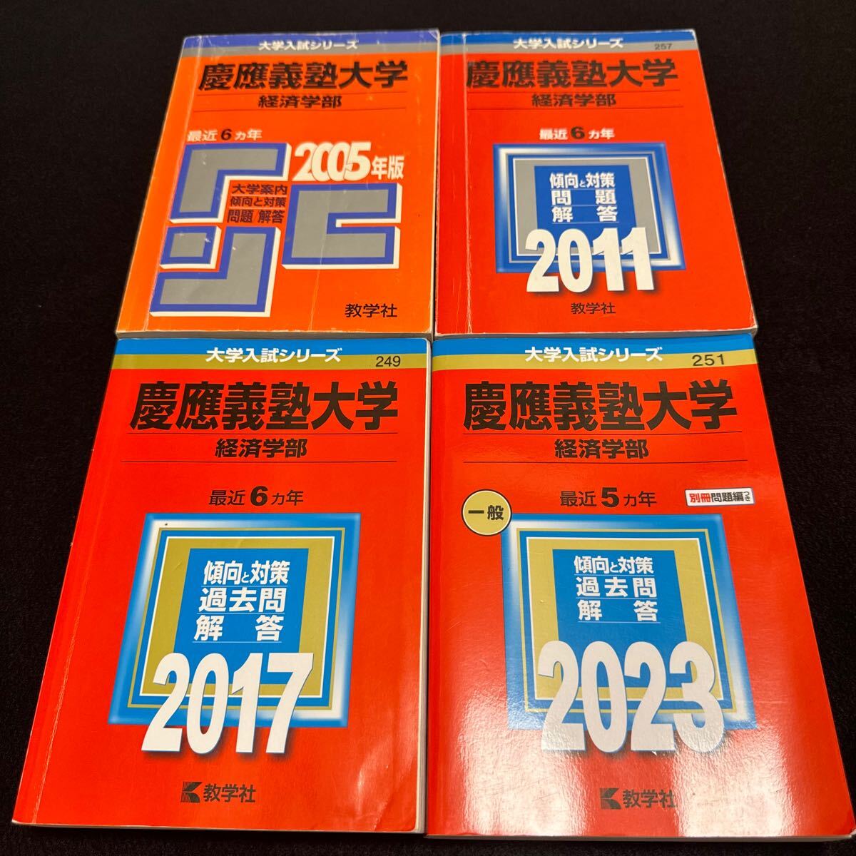 【翌日発送】　赤本　慶應義塾大学　経済学部　1999年～2022年　24年分