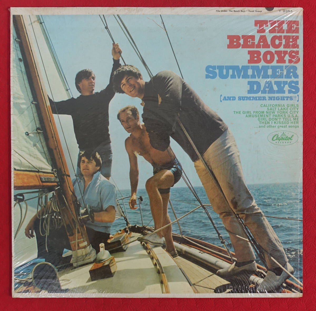 ソードアート・オンライン アリシゼーション アスナ -白無垢- 1/7 完成品… US Capitol MONO T-2354 オリジナル SUMMER DAYS / The Beach Boys