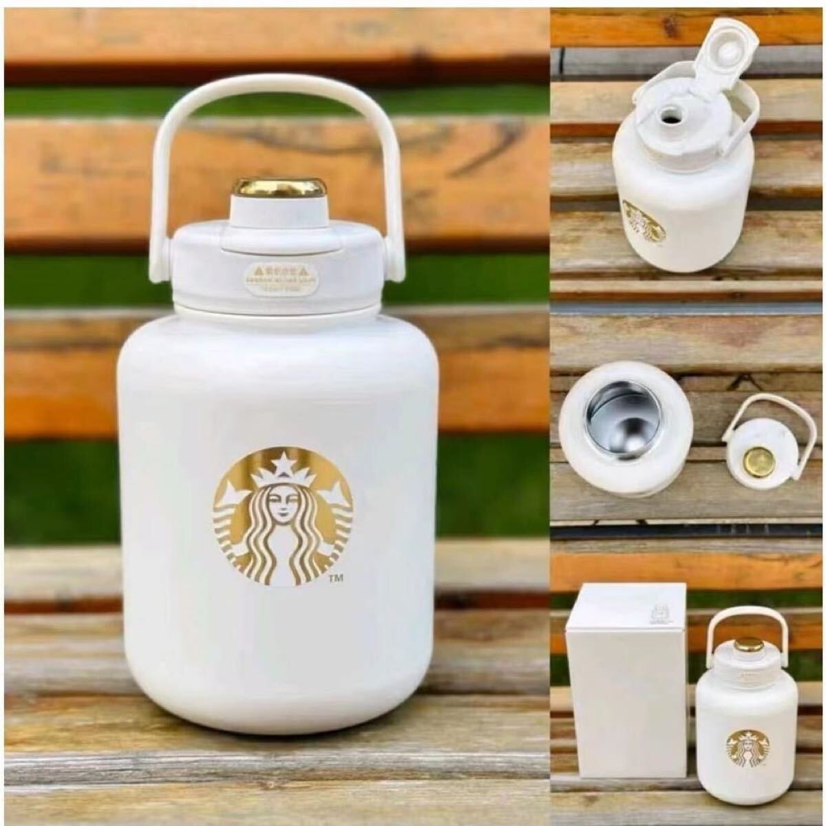 新品 希少品 スターバックス STARBUCKS 中国限定 大容量 保温 新品 希少品 スターバックス STARBUCKS 中国限定 大容量 保温