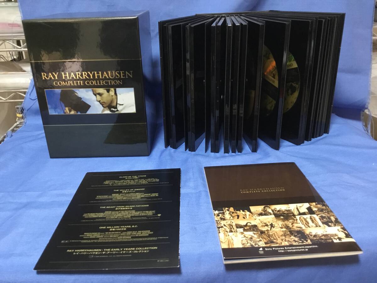 Yahoo!オークション - RAY HARRYHAUSEN COMPLETE COLLECTION DVD
