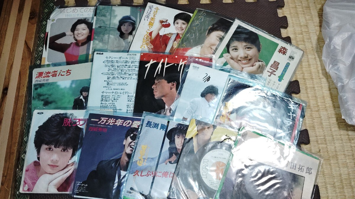 EP LPレコード 昭和レトロ まとめ