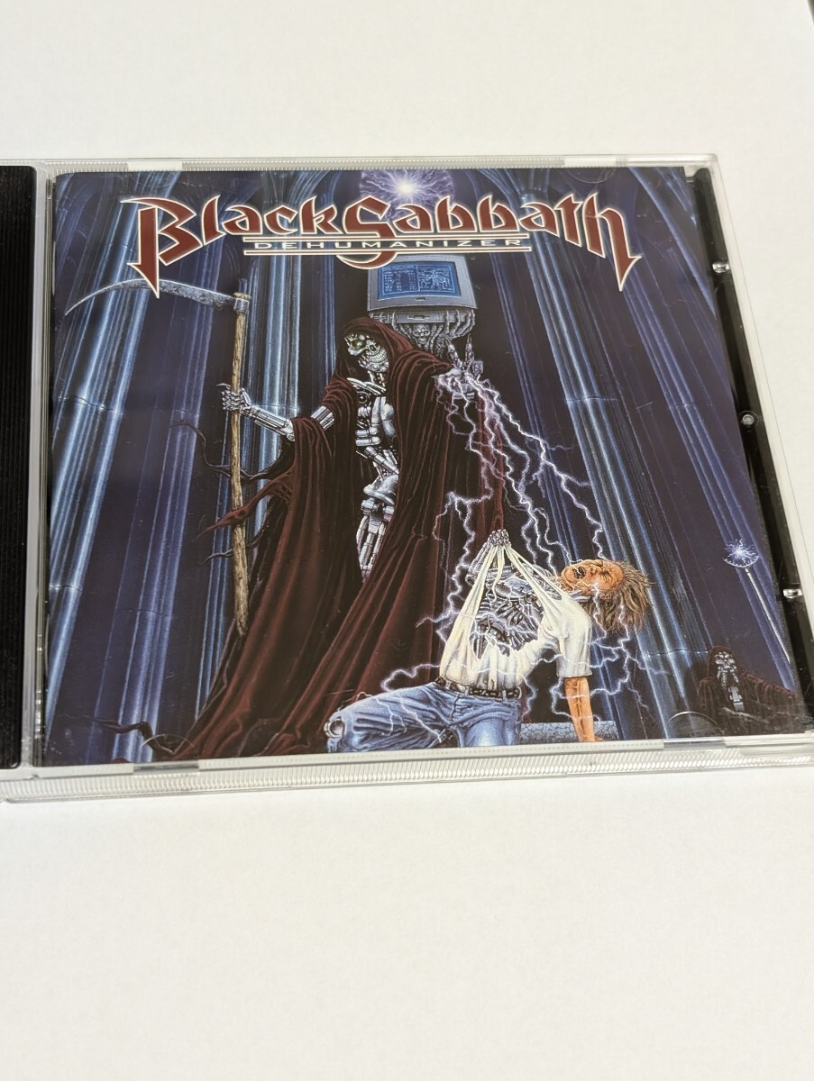 Black Sabbath 「Dehumanizer」