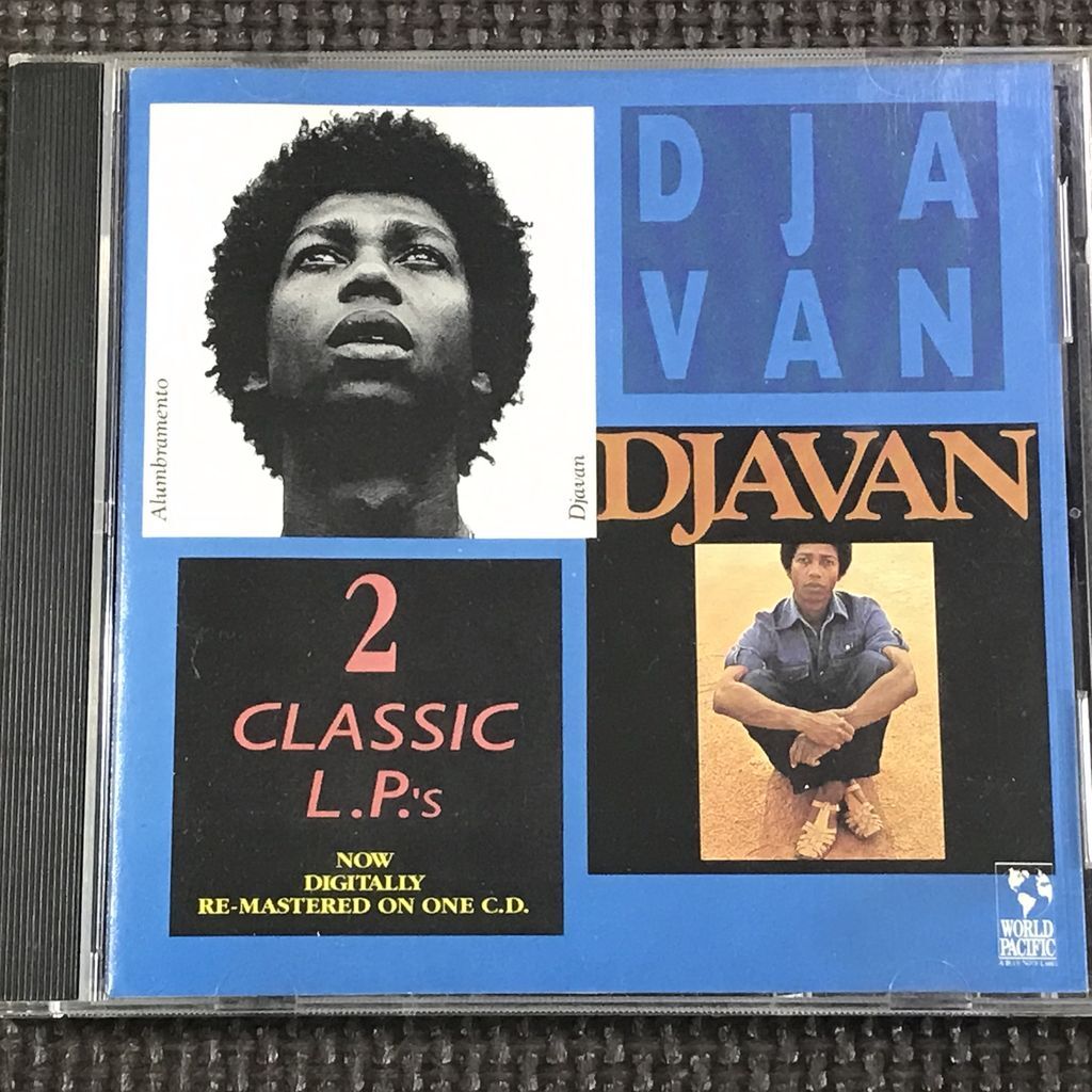 ジャヴァン Djavan Alumbramento & Djavan CD